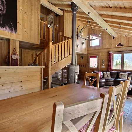 Chalet Sauna Au Pied Des Pistes - Saint Jean D'Aulps Station - 14 Personnes - Chalet Phoenix Esterno foto